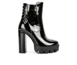 Women's London Rag High Key Platform Heeled Booties