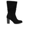 Women's New York And Company Amena Mid Calf Heeled Boots -Shoe Carnival Sales 1 2002