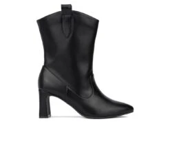 Women's Fashion To Figure Iliana WC Heeled Ankle Booties