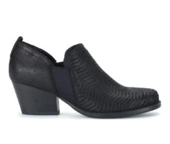Women's Baretraps Ridgley Block Heel Low Ankle Booties