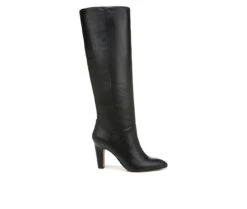 Women's Franco Sarto Koko Wide Calf Knee High Heeled Boots
