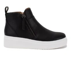 Women's Yellow Box Errin Wedge Booties