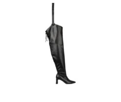 Women's Fashion To Figure Krista XWC Knee High Heeled Boots