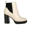 Women's London Rag Bolt Block Heel Chelsea Booties -Shoe Carnival Sales 1 2046