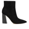 Women's New York And Company Zhuri Heeled Booties -Shoe Carnival Sales 1 2048