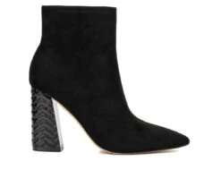 Women's New York And Company Zhuri Heeled Booties