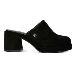 Women's Rag & Co Delaunay Block Heel Mules