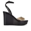 Women's Nine West Klear Wedge Sandals -Shoe Carnival Sales 1 416