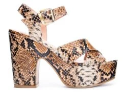 Women's Chinese Laundry Bali Platform Heels -Shoe Carnival Sales 1 437