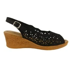 Women's SPRING STEP Footsie Wedges -Shoe Carnival Sales 1 553