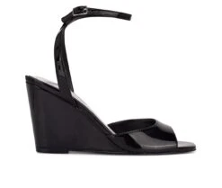 Women's Nine West Nevr Wedge Sandals -Shoe Carnival Sales 1 579