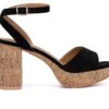 Women's Olivia Miller Victoria Heel Dress Sandals -Shoe Carnival Sales 1 636