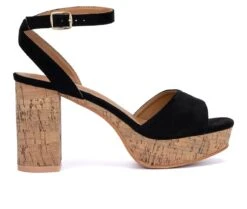 Women's Olivia Miller Victoria Heel Dress Sandals -Shoe Carnival Sales 1 637
