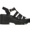 Women's Dr. Scholls Check It Out Platform Wedge Sandals