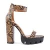 Women's London Rag Rattle Platform Dress Sandals -Shoe Carnival Sales 1 744