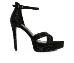 Women's Rag & Co Regalia Platform Dress Sandals -Shoe Carnival Sales 1 747