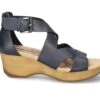 Women's Easy Works By Easy Street Roza Slip Resistant Heeled Sandals -Shoe Carnival Sales 1 808