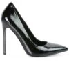 Women's London Rag Personated Stiletto Pumps
