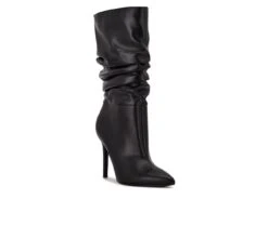 Women's Nine West Tasta Mid Calf Heeled Boots -Shoe Carnival Sales 2 1010
