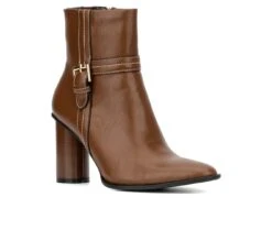 Women's Torgeis London Heeled Ankle Booties -Shoe Carnival Sales 2 1014