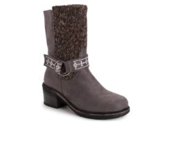 Women's MUK LUKS Arya Alice Heeled Boots -Shoe Carnival Sales 2 1017