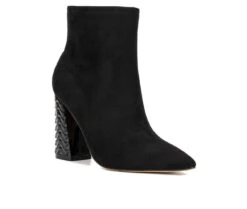 Women's New York And Company Zhuri Heeled Booties -Shoe Carnival Sales 2 1024