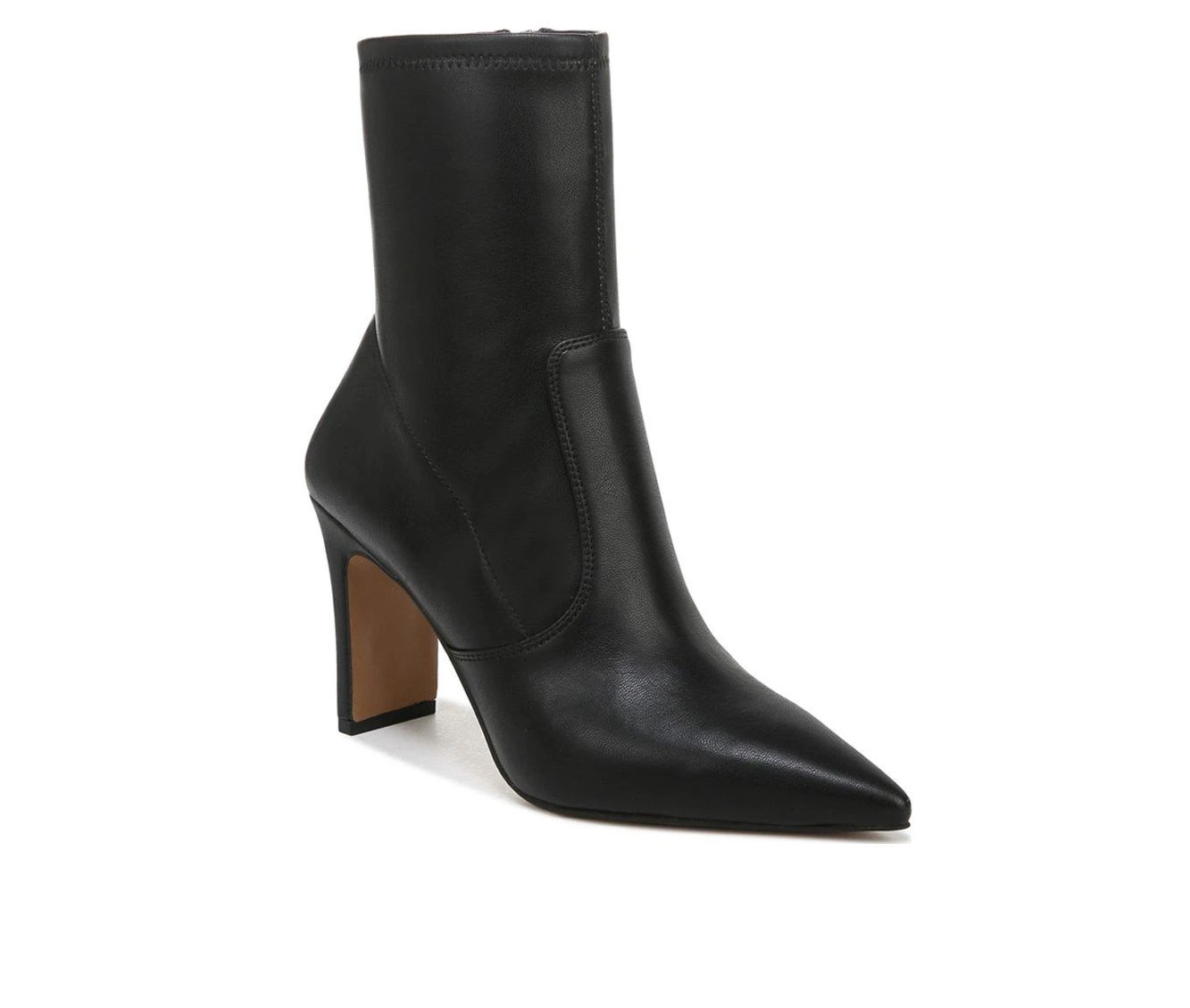 Women's Franco Sarto Avana Heeled Booties 5 Women's Franco Sarto Avana Heeled Booties - Image 3