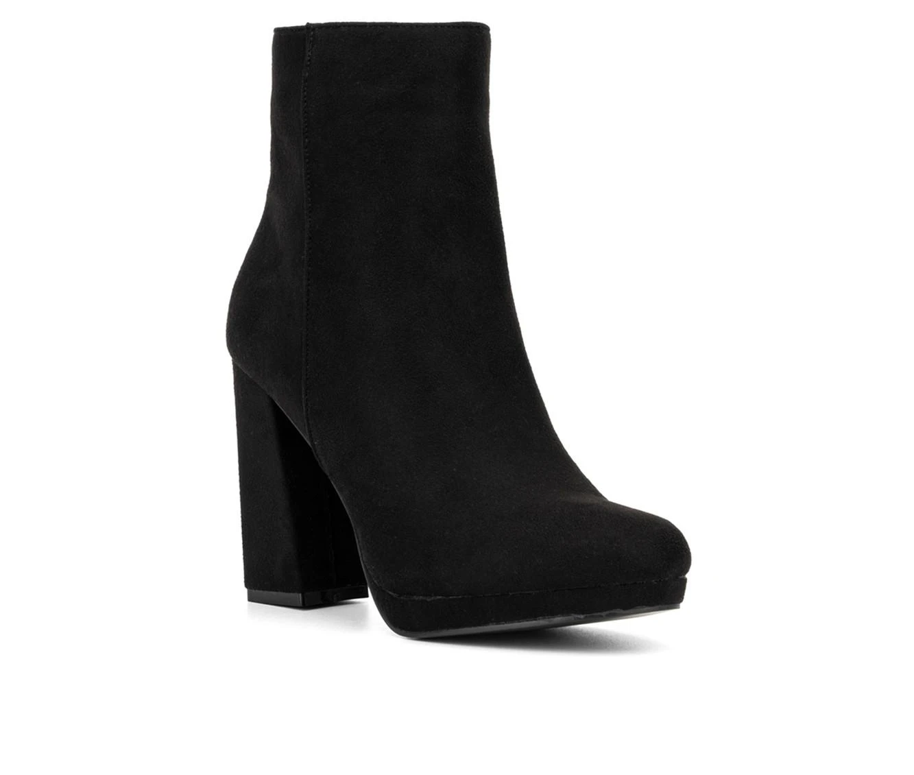 Women's New York And Company Fran Heeled Booties 5 Women's New York And Company Fran Heeled Booties - Image 3