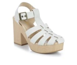 Women's Unr8ed Casey Dress Sandals -Shoe Carnival Sales 2 134