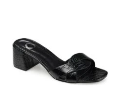 Women's Journee Collection Perette Mule Heels -Shoe Carnival Sales 2 158