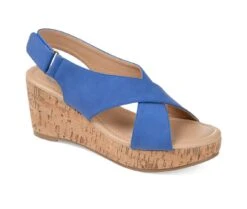 Women's Journee Collection Jenice Wedges -Shoe Carnival Sales 2 160