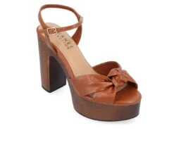Women's Journee Collection Lorrica Platform Dress Sandals -Shoe Carnival Sales 2 181