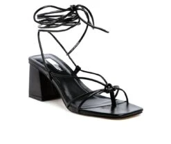 Women's London Rag Spruce Dessert Block Heel Dress Sandals -Shoe Carnival Sales 2 21