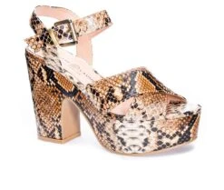 Women's Chinese Laundry Bali Platform Heels -Shoe Carnival Sales 2 218