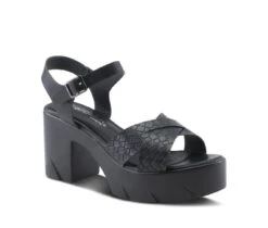 Women's Patrizia Judith Block Heeled Sandals -Shoe Carnival Sales 2 23