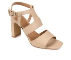 Women's Journee Signature Beckie Dress Sandals -Shoe Carnival Sales 2 242
