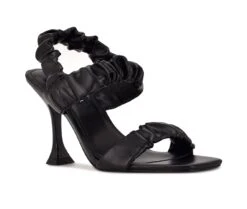 Women's Nine West Zuzie Heeled Dress Sandals -Shoe Carnival Sales 2 246