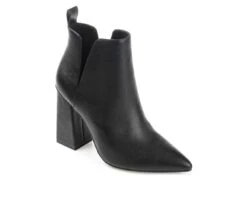 Women's Journee Collection Neima Heeled Booties -Shoe Carnival Sales 2
