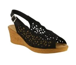 Women's SPRING STEP Footsie Wedges -Shoe Carnival Sales 2 276
