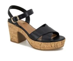Women's KENSIE Carsyn Dress Sandals -Shoe Carnival Sales 2 278
