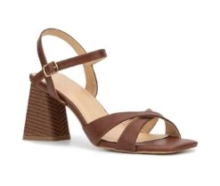 Women's New York And Company Kathie Dress Sandals -Shoe Carnival Sales 2 281