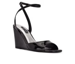 Women's Nine West Nevr Wedge Sandals -Shoe Carnival Sales 2 289