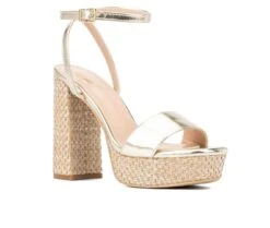 Women's New York And Company Odalina Platform Dress Sandals -Shoe Carnival Sales 2 294