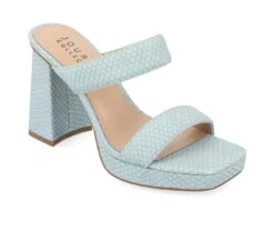 Women's Journee Collection Jaell Dress Sandals -Shoe Carnival Sales 2 317