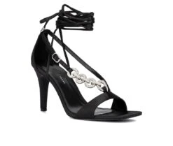 Women's Fashion To Figure Rosie Heel Dress Sandals -Shoe Carnival Sales 2 341