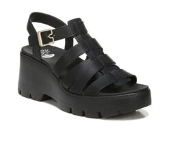 Women's Dr. Scholls Check It Out Platform Wedge Sandals -Shoe Carnival Sales 2 344