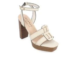 Women's Journee Collection Mandilyn Dress Sandals -Shoe Carnival Sales 2 349