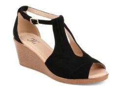 Women's Journee Collection Kedzie Wedges -Shoe Carnival Sales 2 356