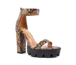 Women's London Rag Rattle Platform Dress Sandals -Shoe Carnival Sales 2 372