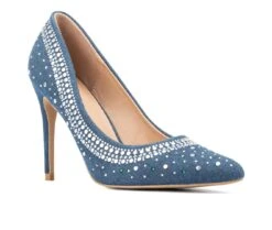Women's New York And Company Calliope Stiletto Pumps -Shoe Carnival Sales 2 477